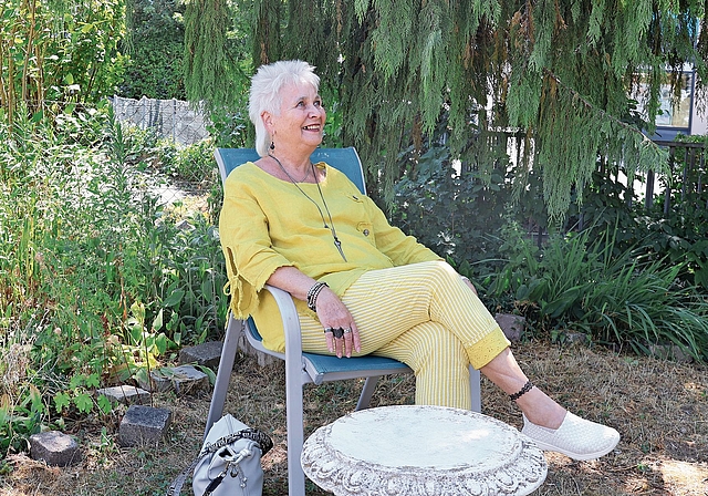 «Eine Art Therapie»: Das Fotografieren hat Lisbeth Bolfing nach dem Verlust ihres Ehemannes geholfen.Foto: Florin Bürgler