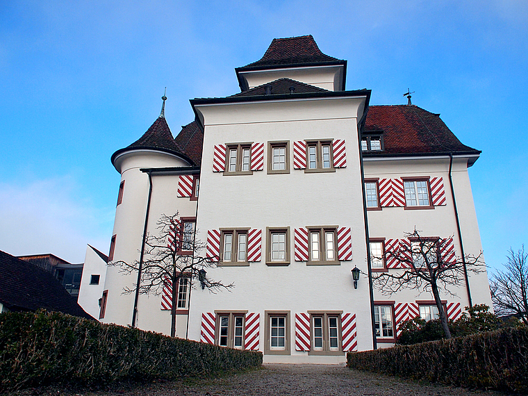 Neue Aufgabenverteilung: Am Aescher Regierungssitz soll mit neuen Strukturen gearbeitet werden. Foto: Tobias Gfeller