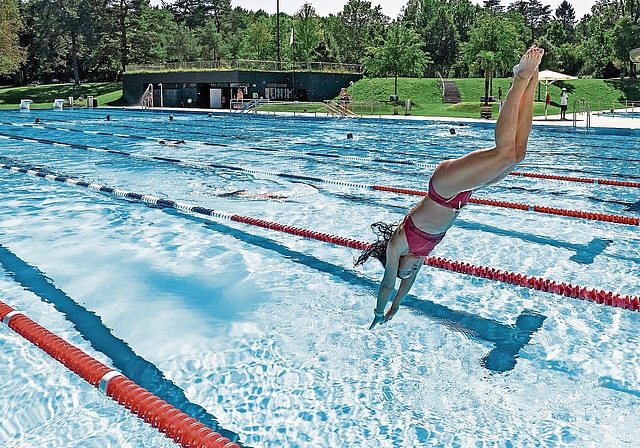 Teurer als gedacht: Die Sanierung des Gartenbads hat für die Gemeinde einige Mehrkosten generiert. Foto: Archiv/Nicole Nars-Zimmer