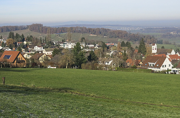 In allen Belangen attraktiv: Pfeffingen bleibt die zweitgünstigste Gemeinde des Kantons.  Foto: Edmondo Savoldelli