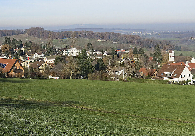 In allen Belangen attraktiv: Pfeffingen bleibt die zweitgünstigste Gemeinde des Kantons.  Foto: Edmondo Savoldelli