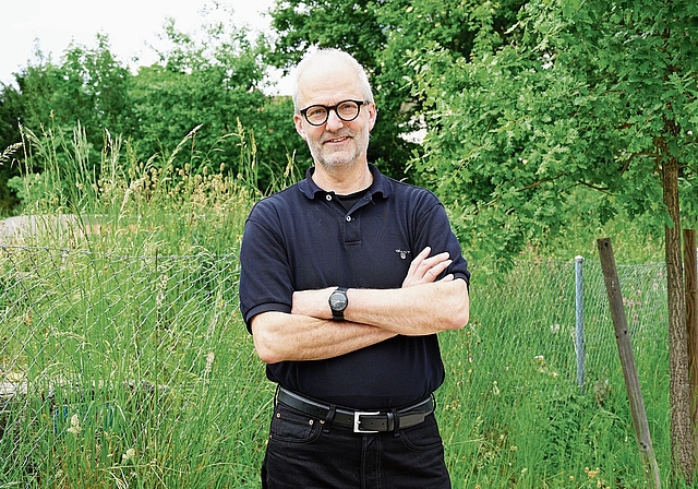 Will proaktiv kommunizieren: Felix Berchten von der Frischluft. Foto: Tobias Gfeller