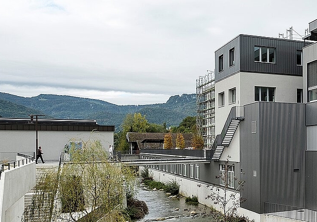 <em>Der Breitenbacher Lüsselpark ist nicht durchgehend eine Erfolgsgeschichte: </em>Viele der Wohnungen stehen noch leer. Foto: Kenneth Nars