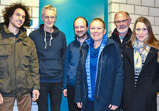 Wollen dem Verein neuen Aufschwung verleihen (v. l.): Martin Schmalenberg, Werner Schneider, Lukas Howald, Angelika Christofori, Marcus Lachenmeier und Katharina Vogt vom Vorstand des NVD.   Foto: Bea Asper