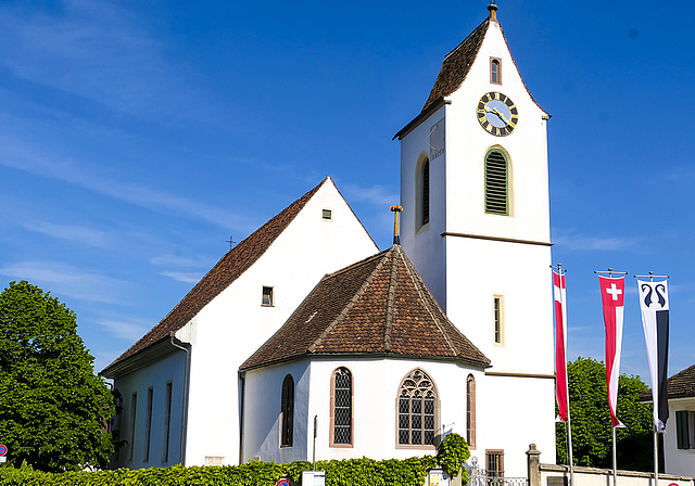 Umfangreiche Sanierungen geplant: Das 1949 in der alten Pfarrkirche St. Mauritius von Albin Fringeli mitbegründete Heimatmuseum Schwarzbubenland soll ein neues, interaktives Ausstellungskonzept erhalten. Foto: Thomas Brunnschweiler
