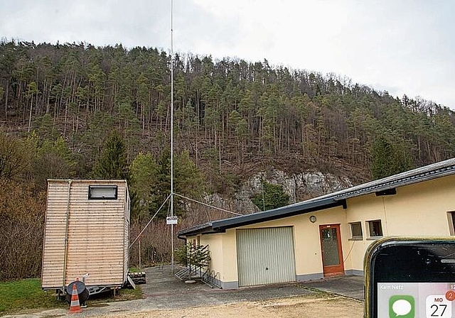 Kein Netz: Hier sollte die neue Sunrise Mobilfunkantenne zu stehen kommen. Foto: Martin Staub