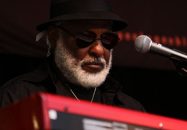 Charismatisches Urgestein: Mighty Mo Rodgers aus Chicago spielt am Samstag an der Münchensteiner Bluesnight.  Foto: ZVG