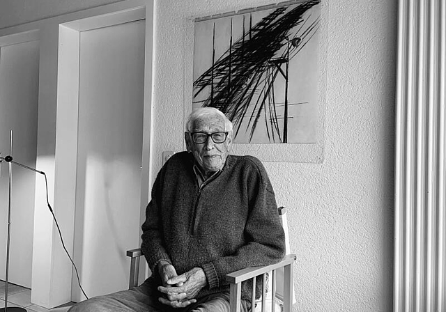 In Reinach zu Hause: René Salathé forschte unermüdlich über die lokale Geschichte.Foto: Archiv/Caspar Reimer