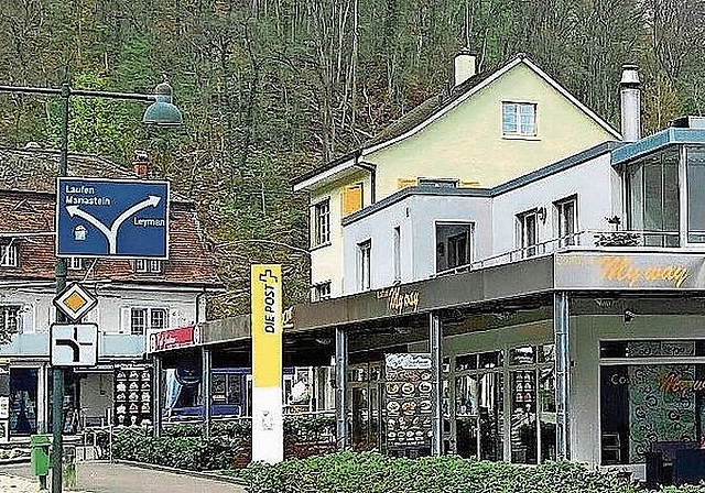 Gerettet: Die Postfiliale in Bättwil wird nun doch nicht geschlossen. Foto: archiv