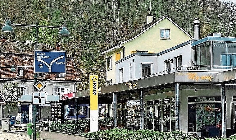 Gerettet: Die Postfiliale in Bättwil wird nun doch nicht geschlossen. Foto: archiv