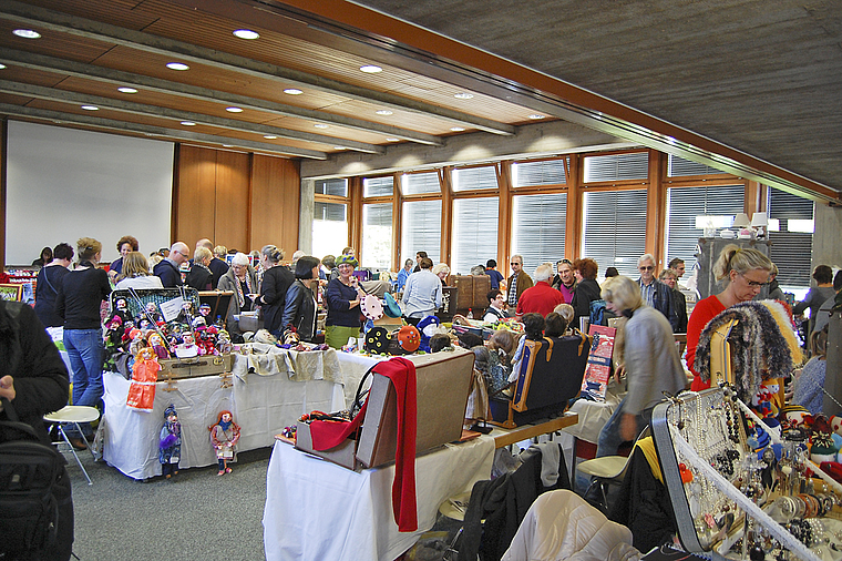 Rege besucht: Der erste Koffermarkt im Birstal überzeugte durch Vielfalt und Qualität.  Foto: Axel Mannigel