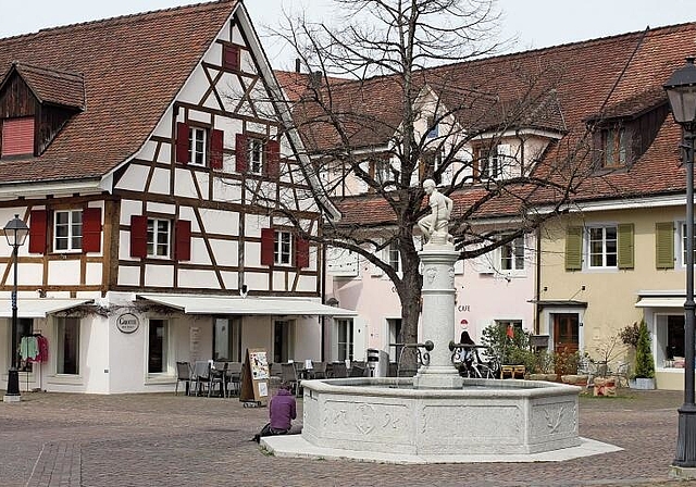 Historischer Dorfkern: Dass die rund 50 Jahre alte Nutzungsplanung im Ortskern erneuert werden muss, ist unbestritten. Foto: Archiv/Jeannette Weingartner