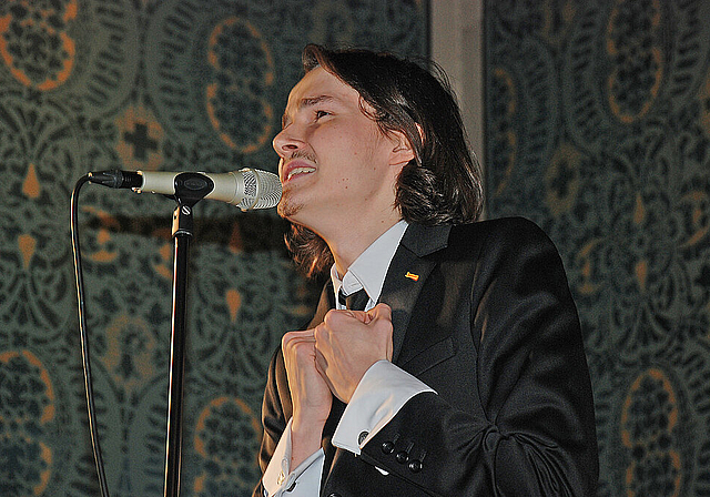 Leidenschaftlich, subtil und empathisch: Gary Wetz singt Jacques Brel. Foto: Thomas Brunnschweiler