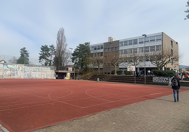 Instandsetzung: Das neue Raumangebot und auch die Infrastruktur ermöglichen künftig einen zeitgemässen Schulbetrieb. Foto: Caspar Reimer