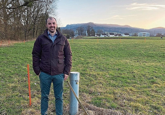 Zuständig für belastete Standorte in Breitenbach: Gemeinderat und FDP-Kantonsrat David Häner. Foto: Bea Asper