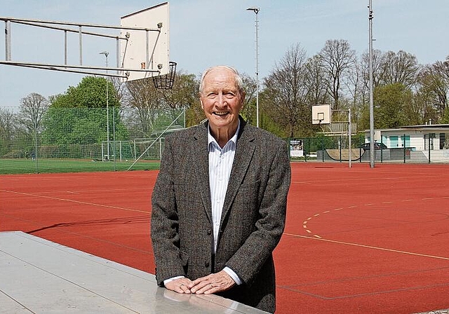 Übergibt sein Amt an einen jüngeren Nachfolger: Peter Amport. Foto: Tobias Gfeller