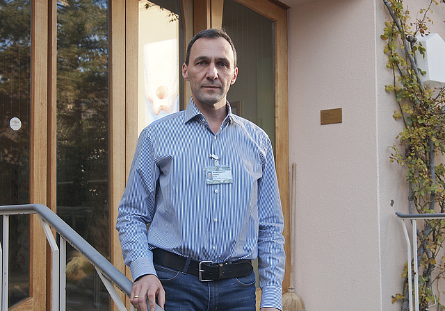 Wandel vonnöten: Der Chefarzt der Lukas Klinik Bernd Himstedt-Kämpfer.  Foto: Tobias Gfeller