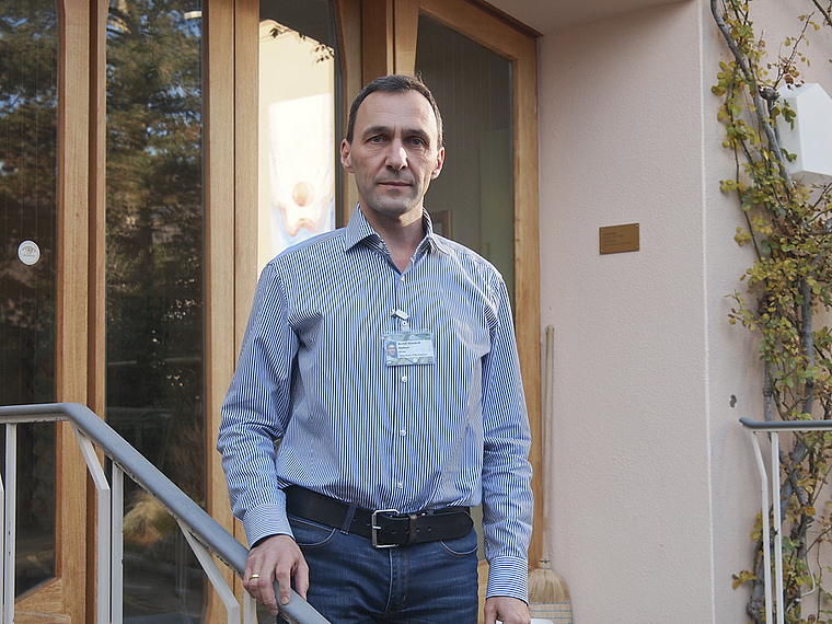 Wandel vonnöten: Der Chefarzt der Lukas Klinik Bernd Himstedt-Kämpfer.  Foto: Tobias Gfeller