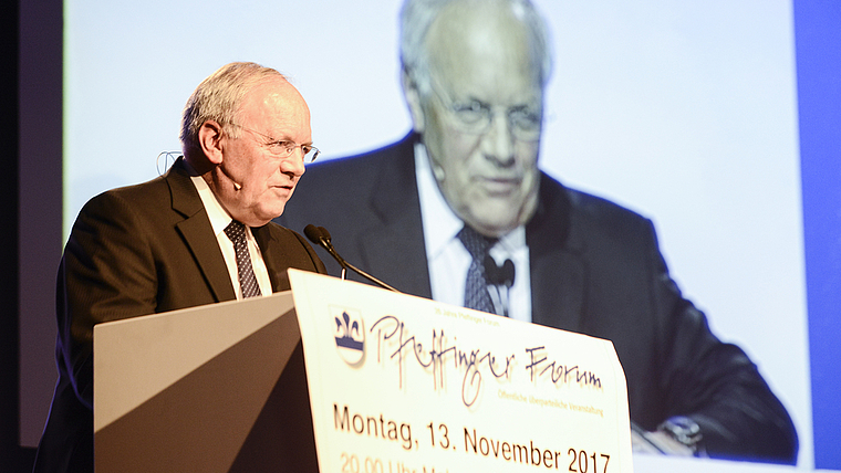 Die Ausgangslage ist top: Bundesrat Johann Schneider-Ammann beschwor die Innovationsfähigkeit der Schweiz.  Foto: AZ Medien