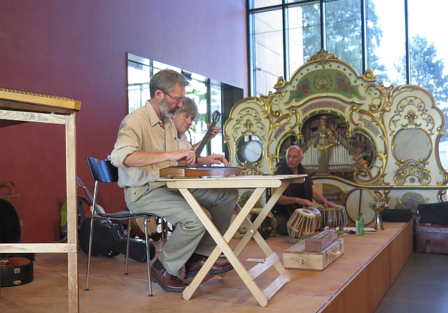 Ein ganz und gar eingespieltes Trio: Lorenz Mühlemann, Thomas Keller und Stephan Lehmann.