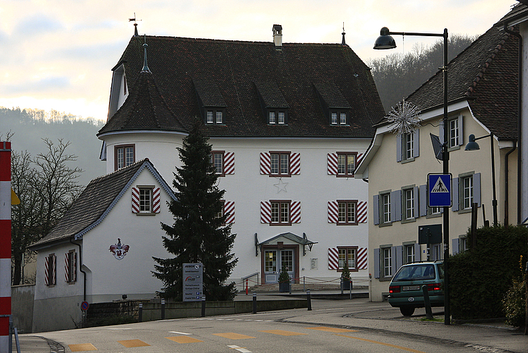 Politzentrum Schloss: An heiklen Aufgaben wird es auch im neuen Jahr nicht fehlen.  Foto: Edmondo Savoldelli