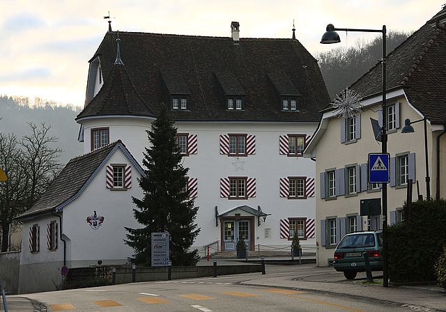 Politzentrum Schloss: An heiklen Aufgaben wird es auch im neuen Jahr nicht fehlen.  Foto: Edmondo Savoldelli