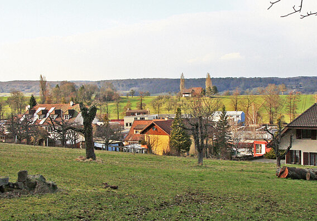 Kleine Gemeinde: Auch Bättwil ist Mitglied des kmgSO geworden.   Foto: Edmondo Savoldelli