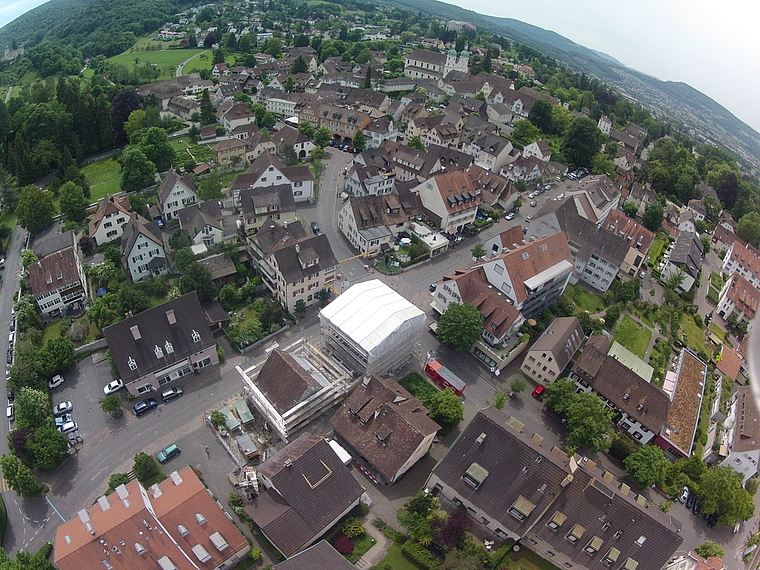 Unverminderte Anziehungskraft: Arlesheim bleibt für Firmen und Bewohner eine attraktive Standortgemeinde.  Foto: ZVG/Terracalor, Paul Deflorin