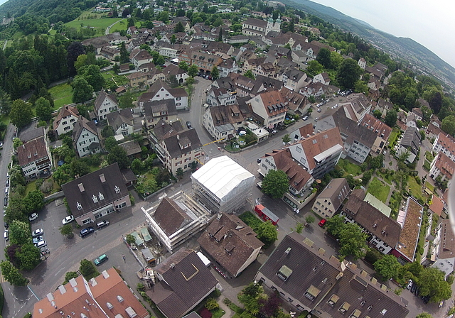 Unverminderte Anziehungskraft: Arlesheim bleibt für Firmen und Bewohner eine attraktive Standortgemeinde.  Foto: ZVG/Terracalor, Paul Deflorin