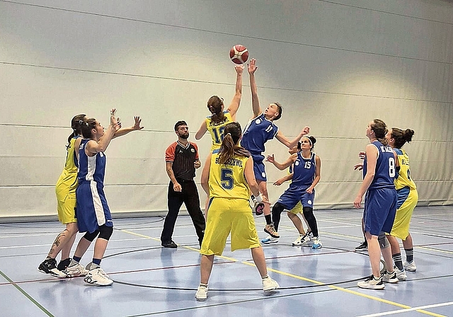 Breiten- und Spitzensport: Der BC Arlesheim hat 21 Teams und rund 300 Mitglieder. Foto: zVg