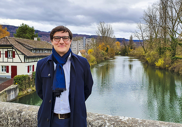 Politisches Aushängeschild für Dornach:  Daniel Urech will sein neues Amt nutzen, um die Wahrnehmung des Schwarzbubenlandes in Solothurn zu stärken.  Foto: Fabia Maieroni