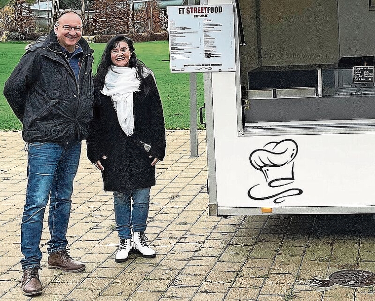 Voller Tatendrang ins Jubiläumsjahr: die neuen Gastgeber Sabina Eicher und Urs David. Foto: Axel Mannigel