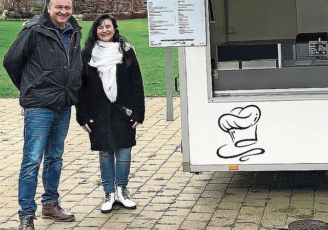 Voller Tatendrang ins Jubiläumsjahr: die neuen Gastgeber Sabina Eicher und Urs David. Foto: Axel Mannigel