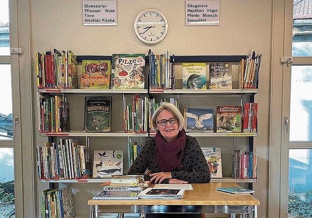 Engagiert: Kathi Jungen bereicherte die Bibliothek mit Autorenlesungen, KultKino-Filmen oder auch mit afrikanischer Literatur.Foto: Axel Mannigel