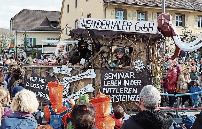 Klimawandler Nunningen: Sie kehren zurück in die «Steinzeit».
