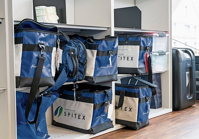 60 Vollzeitstellen: Die Spitex Birseck beschäftigt 90 Mitarbeitende. Foto: Symbolbild / CH Media Archiv / Bruno Kissling