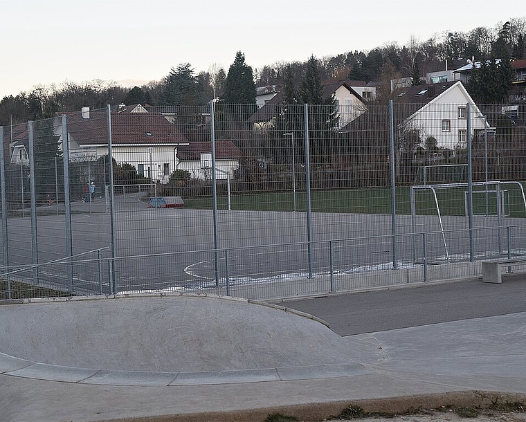 Basketball macht Lärm: Darf aber auf dem Mammutareal in Hofstetten trotzdem weiterhin gespielt werden. Foto: zvg