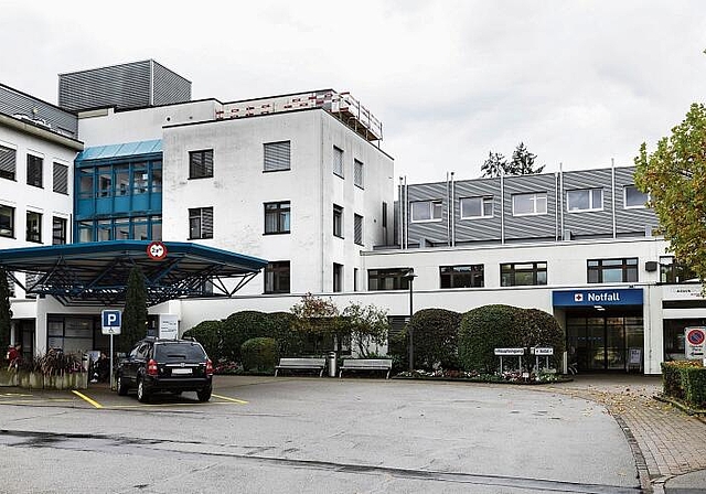 Klares Bekenntnis zum Standort Dornach: Das Spital soll im Zuge der Modernisierung einen Anbau erhalten. Foto: Kenneth Nars