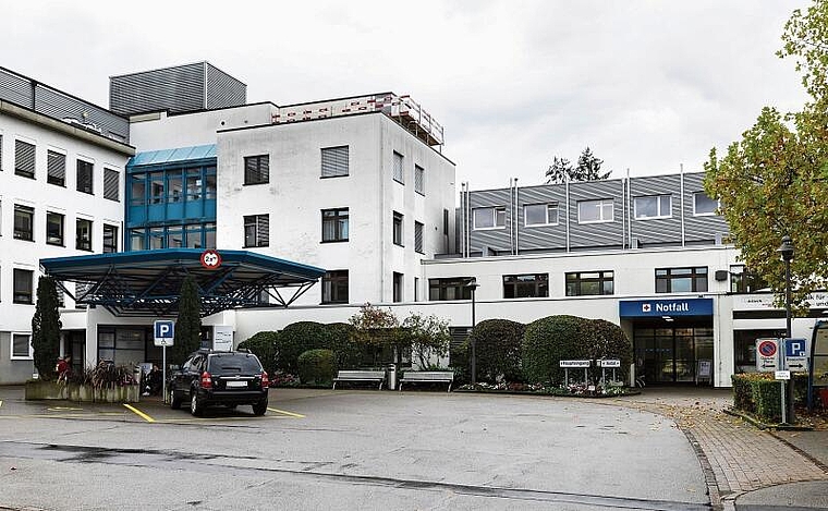 Klares Bekenntnis zum Standort Dornach: Das Spital soll im Zuge der Modernisierung einen Anbau erhalten. Foto: Kenneth Nars