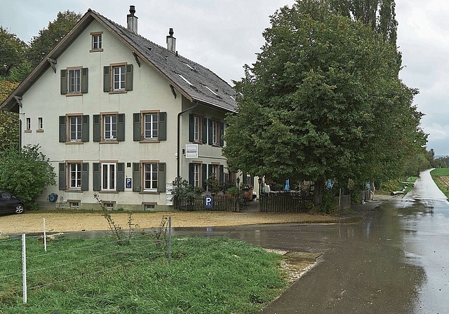 Schlechte ÖV-Anbindung: Die nächstgelegene Haltestelle ist rund 20 Gehminuten vom Restaurant Predigerhof entfernt. Foto: roland schmid / archiv
