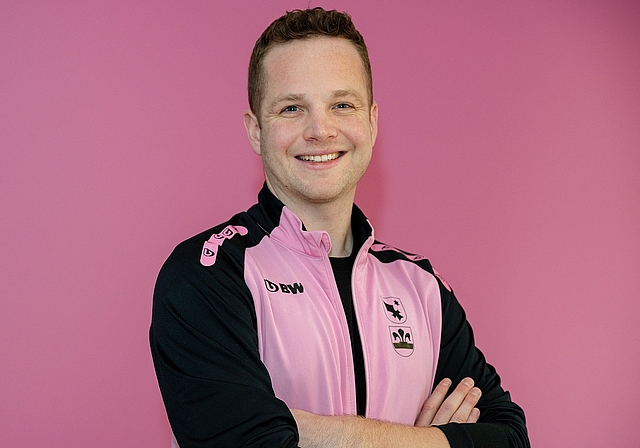 Wird künftig eine grössere Verantwortung tragen: Geschäftsführer Fabio Back. Foto: Kenneth Nars