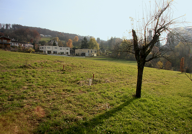 Anspruchsvolle Planung: Auf dieses städtebaulich sensible Stück Land soll die Überbauung zu stehen kommen. Foto: Edmondo Savoldelli
