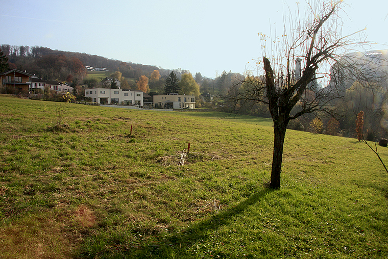 Anspruchsvolle Planung: Auf dieses städtebaulich sensible Stück Land soll die Überbauung zu stehen kommen. Foto: Edmondo Savoldelli
