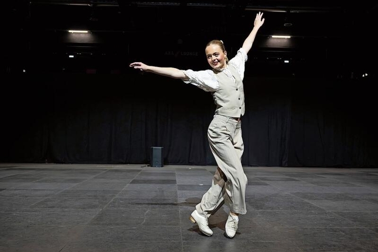 Erfolgreich: Delia Jost holte an der Schweizer Meisterschaft in Winterthur
den ersten Platz im Solo. Foto: zVg/Reinhard Egli