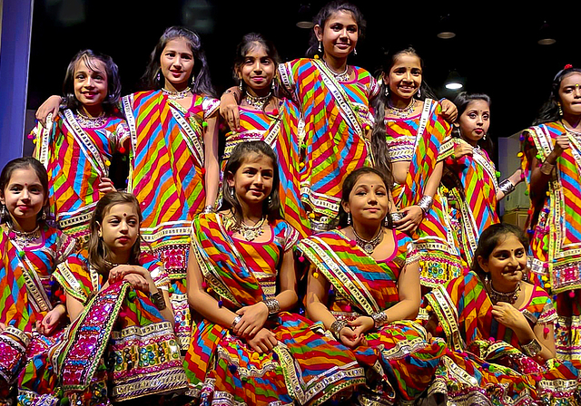 Bollywood in Münchenstein: Am Samstagabend werden indische Tänze für einen guten Zweck aufgeführt.  Foto: ZVG
