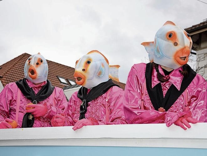 Nemo: Die «Räpplischlänzer» widmeten sich 
dem Eurovision Song Contest.