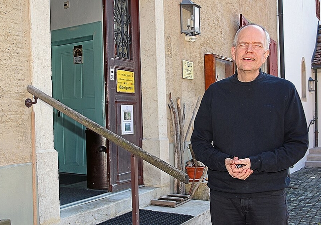 Spiritueller Heimatort: Christoph Wilden sorgte mit der Oekumenischen Gemeinschaft für offene Türen. Foto: Gini Minonzio