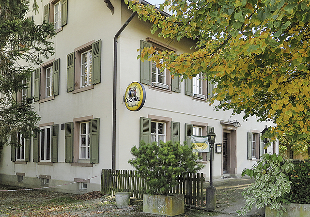 Ab Frühjahr 2018 Gastronomie- und Erlebniswelt: Der Predigerhof auf dem Reinacher Bruderholz. Foto: edmondo savoldelli