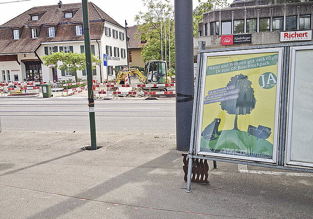 Haushoch verworfen: Die Befürworter des Quartierplans Buechloch setzten sich mit ihren Argumenten nicht durch.  Foto: Axel Mannigel