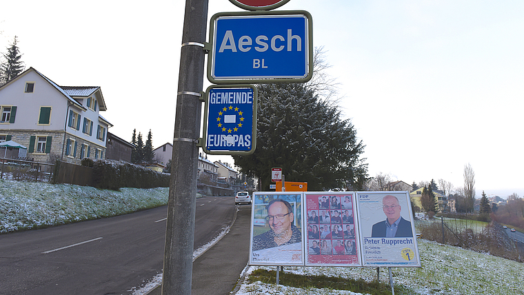 Persönlichkeitswahlen: Den Gemeindeversammlungsentscheid, die Exekutive im Jahr 2020 neu nach dem Majorz zu wählen, müssen die Aescher Stimmberechtigten noch an der Urne bestätigen. Foto: Archiv CH Media